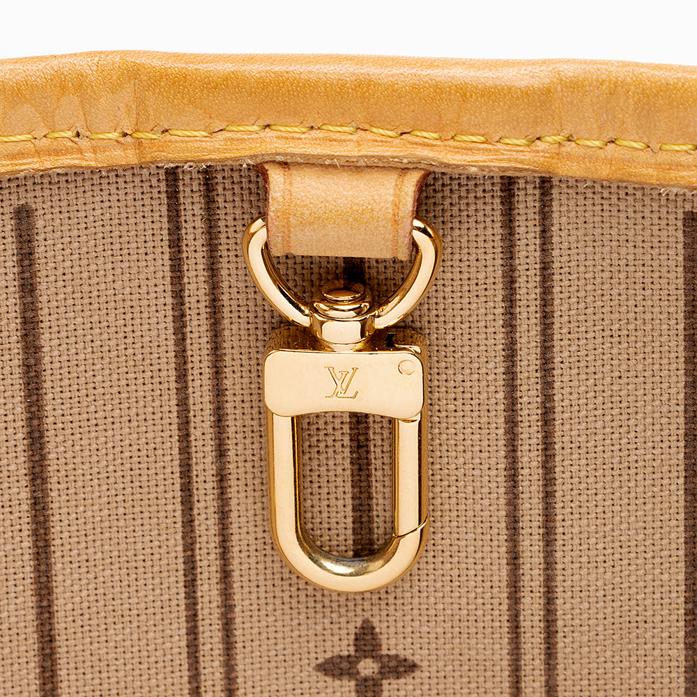 Louis Vuitton Monogram Canvas Neverfull PM Tote (SHF-20528)