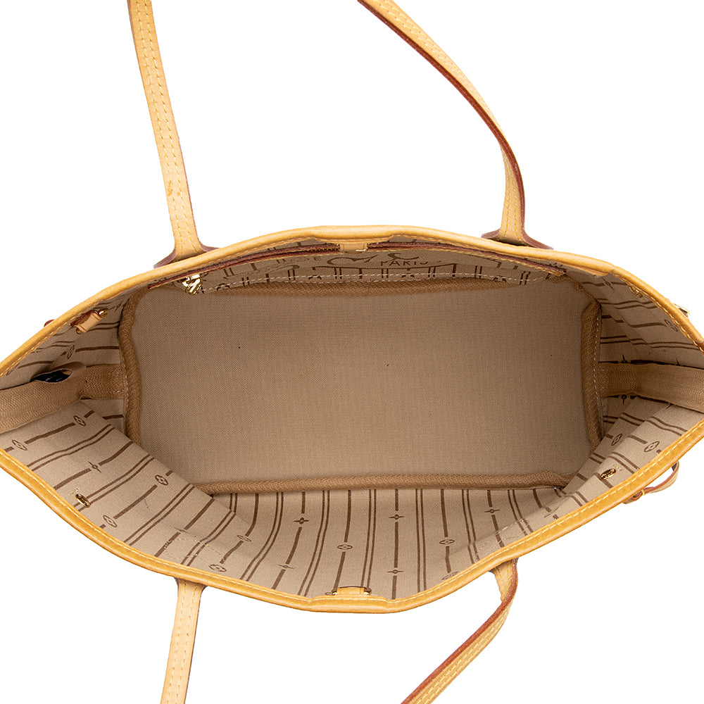 Louis Vuitton Monogram Canvas Neverfull PM Tote (SHF-20528)