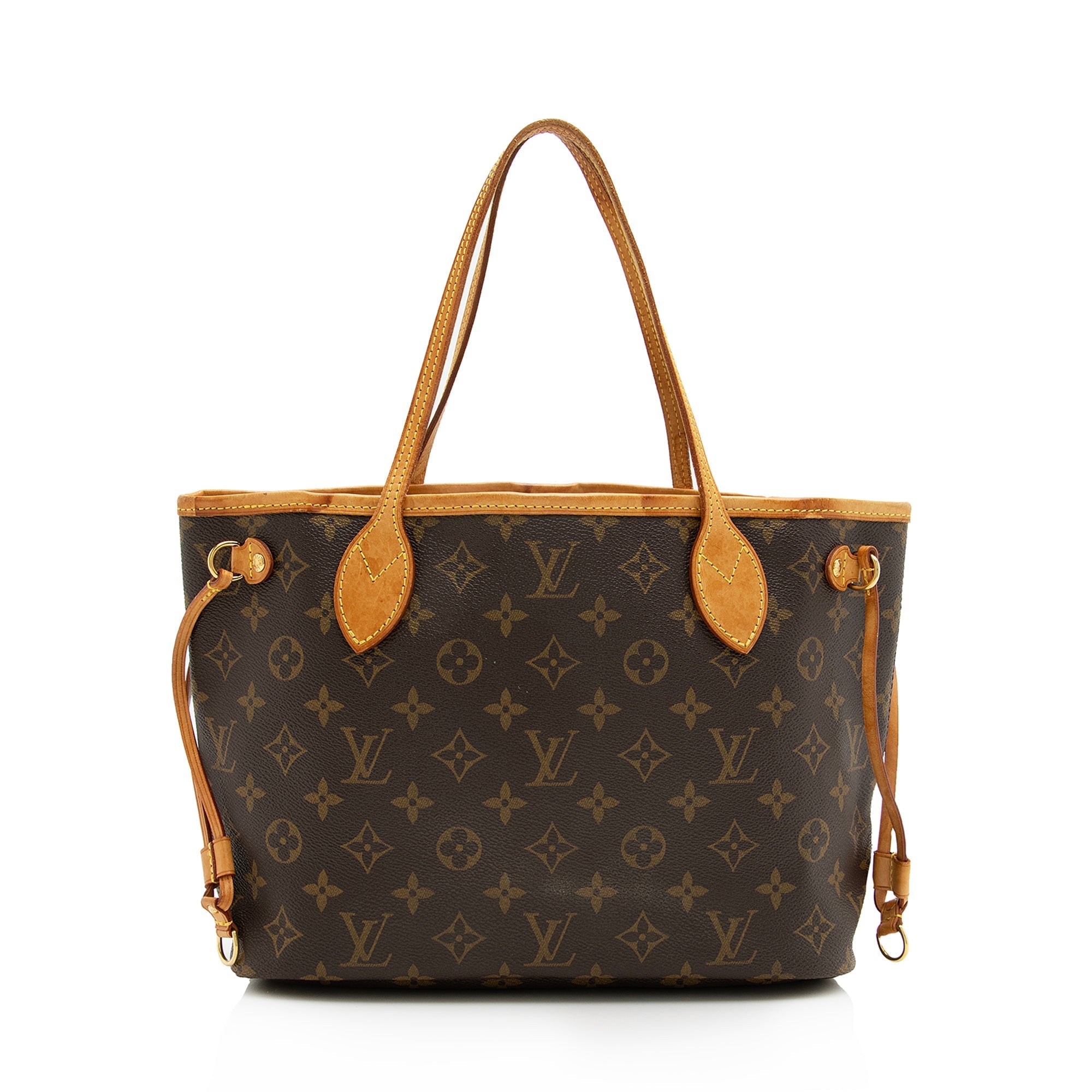 Louis Vuitton Monogram Canvas Neverfull PM Tote (SHF-22895)