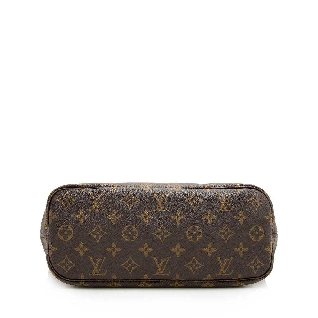 Louis Vuitton Monogram Canvas Neverfull PM Tote (SHF-22895)