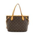 Louis Vuitton Monogram Canvas Neverfull PM Tote (SHF-22895)