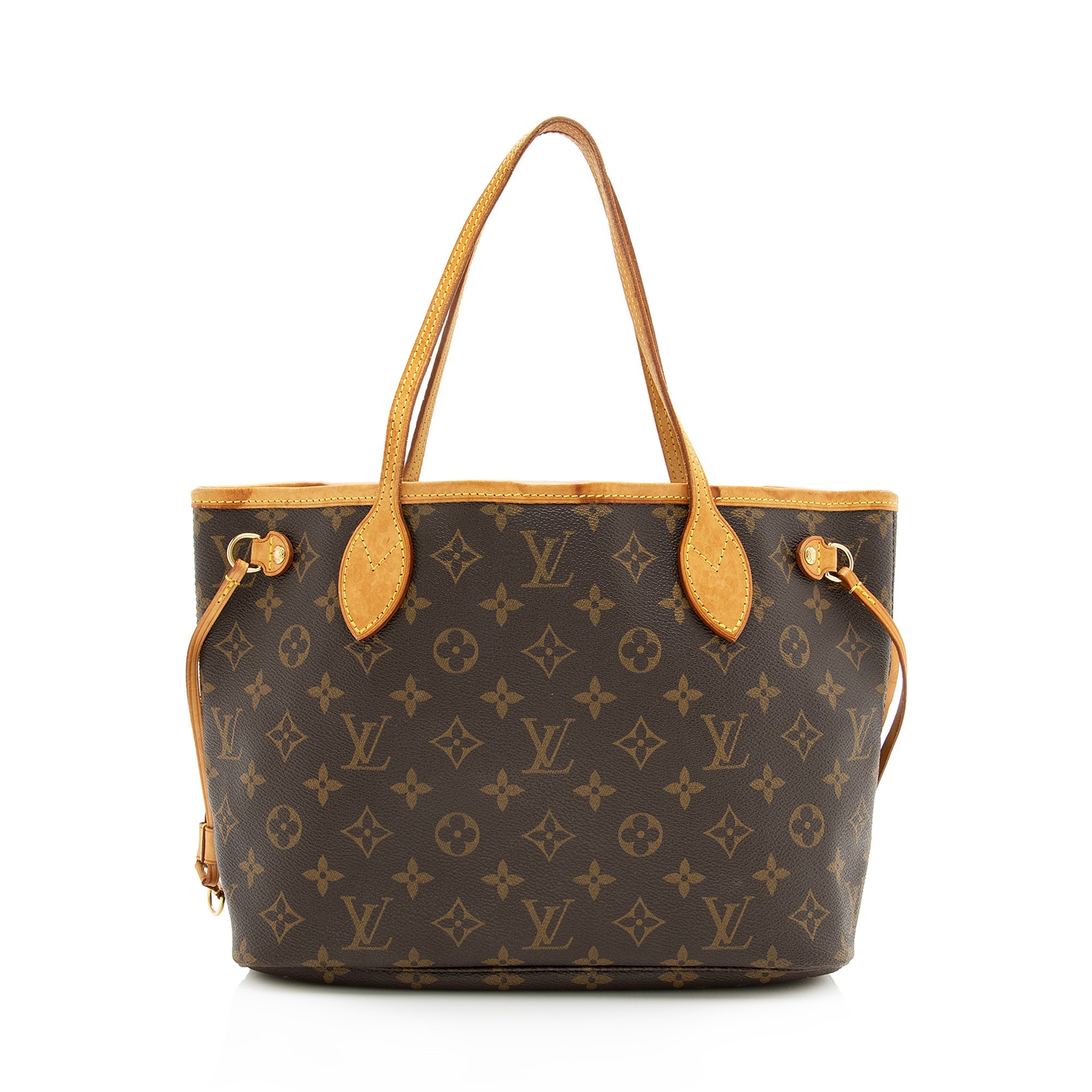 Louis Vuitton Monogram Canvas Neverfull PM Tote (SHF-22895)
