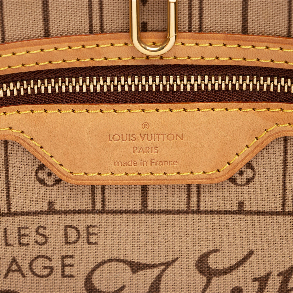 Louis Vuitton Monogram Canvas Neverfull PM Tote (SHF-22895)