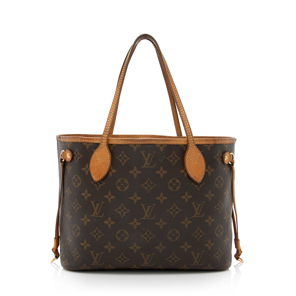 Louis Vuitton Monogram Canvas Neverfull PM Tote (SHF-wnq5bM)