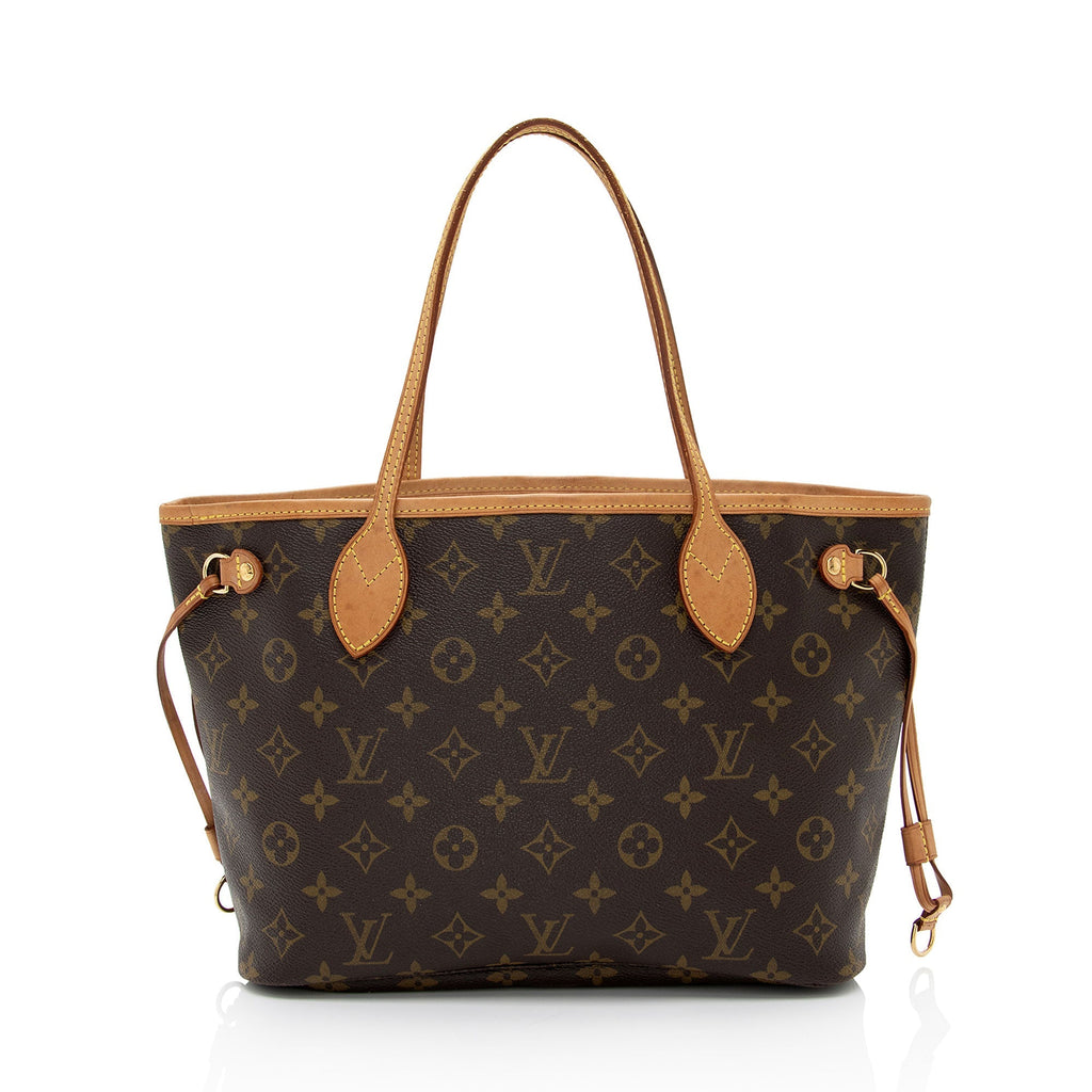 Louis Vuitton Monogram Canvas Neverfull PM Tote (SHF-aV7xhL)