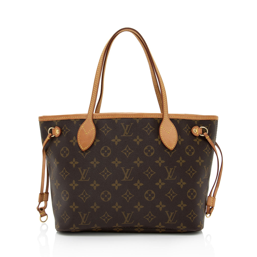 Louis Vuitton Monogram Canvas Neverfull PM Tote (SHF-aV7xhL)