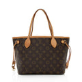 Louis Vuitton Monogram Canvas Neverfull PM Tote (SHF-aV7xhL)