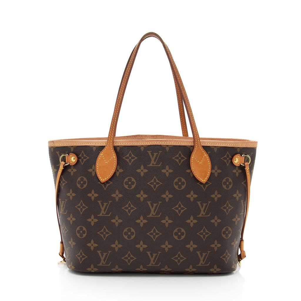 Louis Vuitton Monogram Canvas Neverfull PM Tote (SHF-kxS8y0)