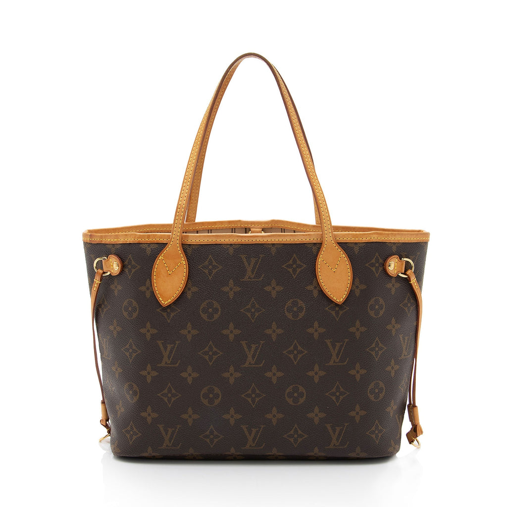 Louis Vuitton Monogram Canvas Neverfull PM Tote (SHF-uqjXOF)