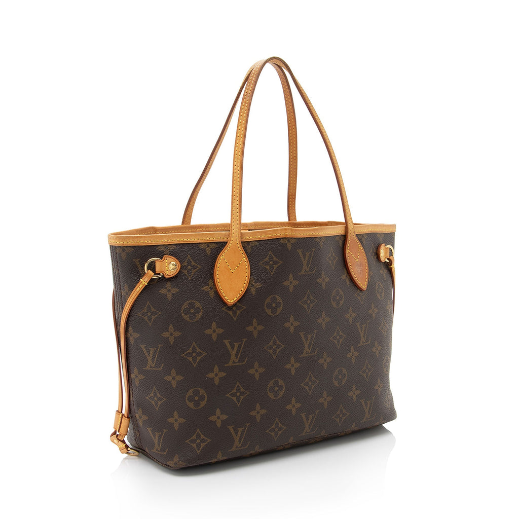 Louis Vuitton Monogram Canvas Neverfull PM Tote (SHF-uqjXOF)