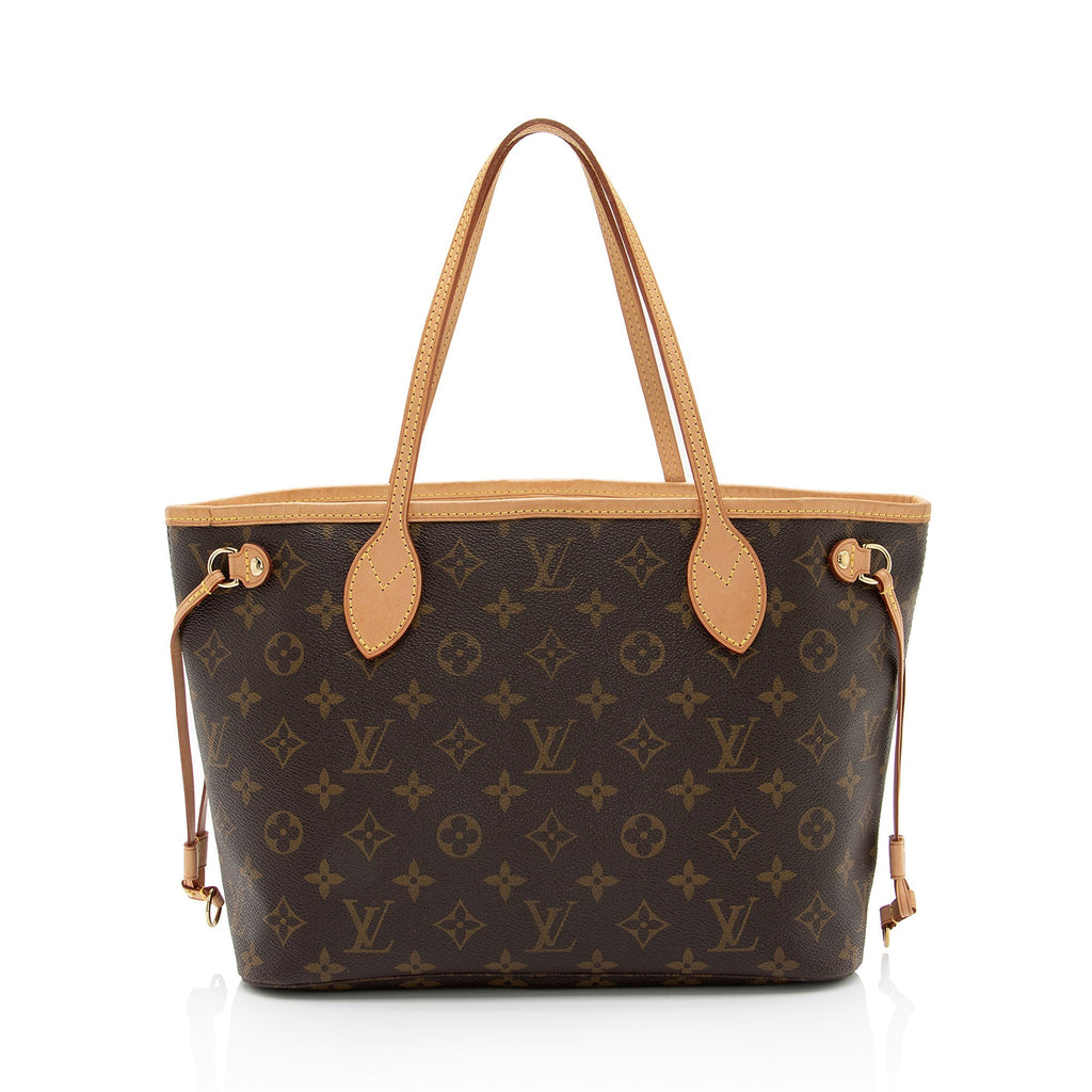 Louis Vuitton Monogram Canvas Neverfull PM Tote (SHF-adMyJN)