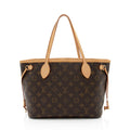 Louis Vuitton Monogram Canvas Neverfull PM Tote (SHF-adMyJN)