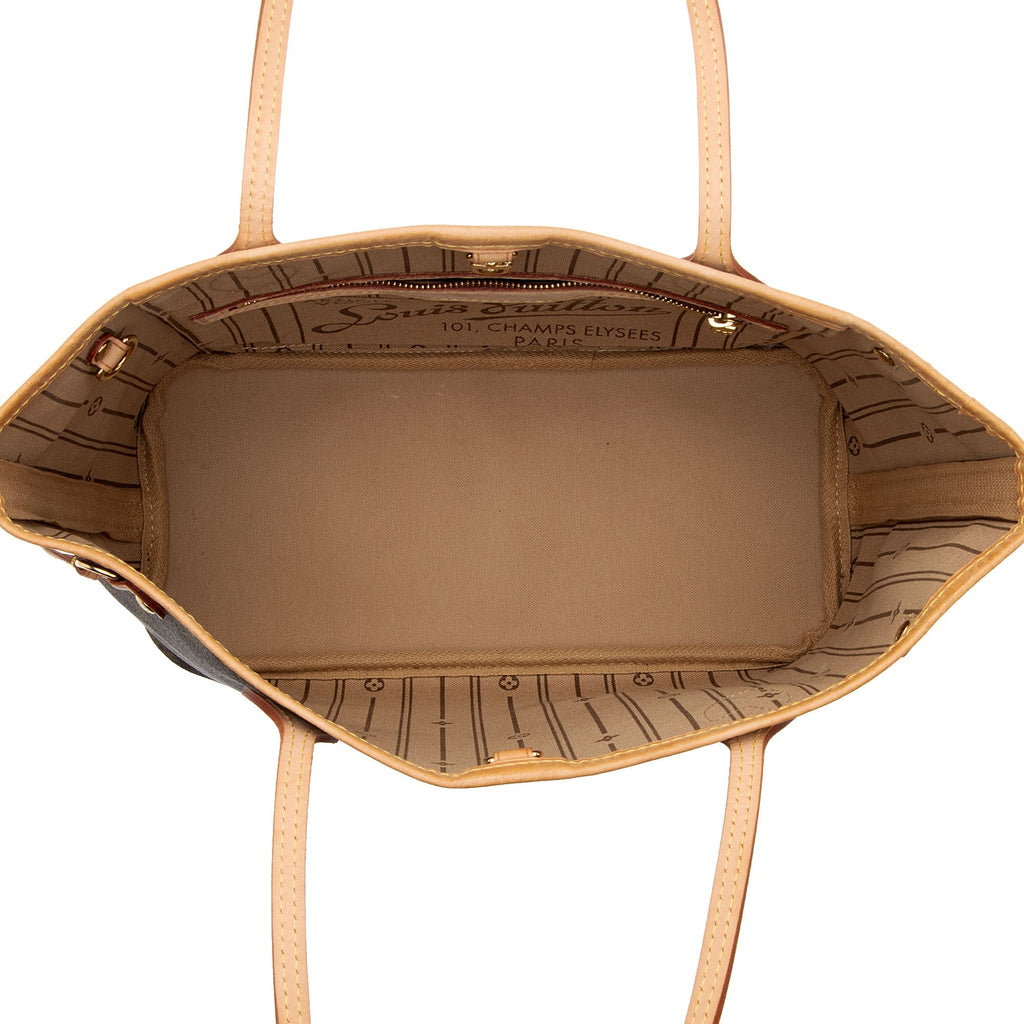 Louis Vuitton Monogram Canvas Neverfull PM Tote (SHF-adMyJN)