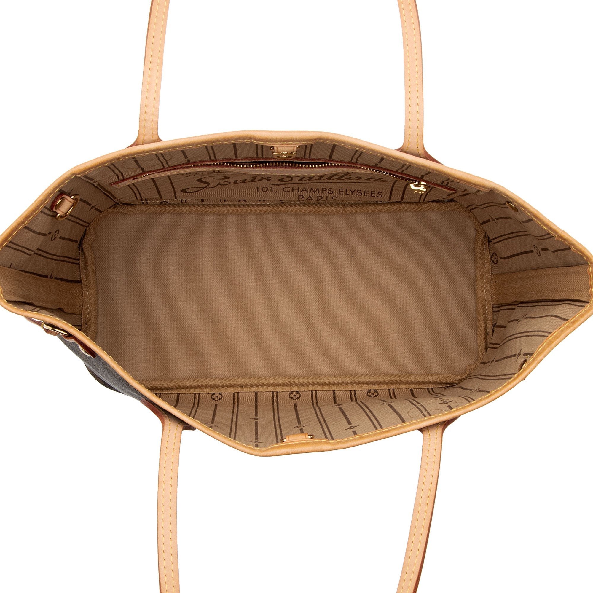 Louis Vuitton Monogram Canvas Neverfull PM Tote (SHF-adMyJN)
