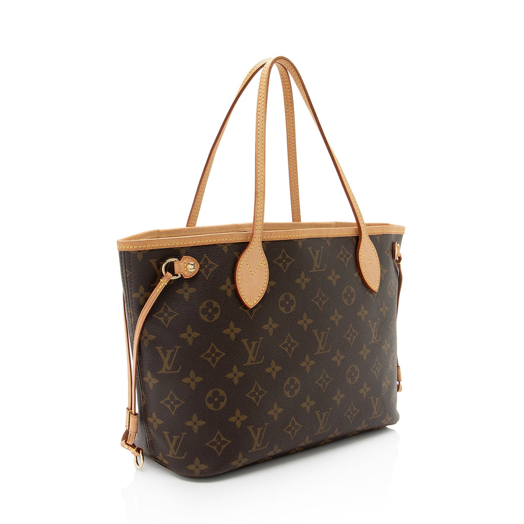 Louis Vuitton Monogram Canvas Neverfull PM Tote (SHF-adMyJN)