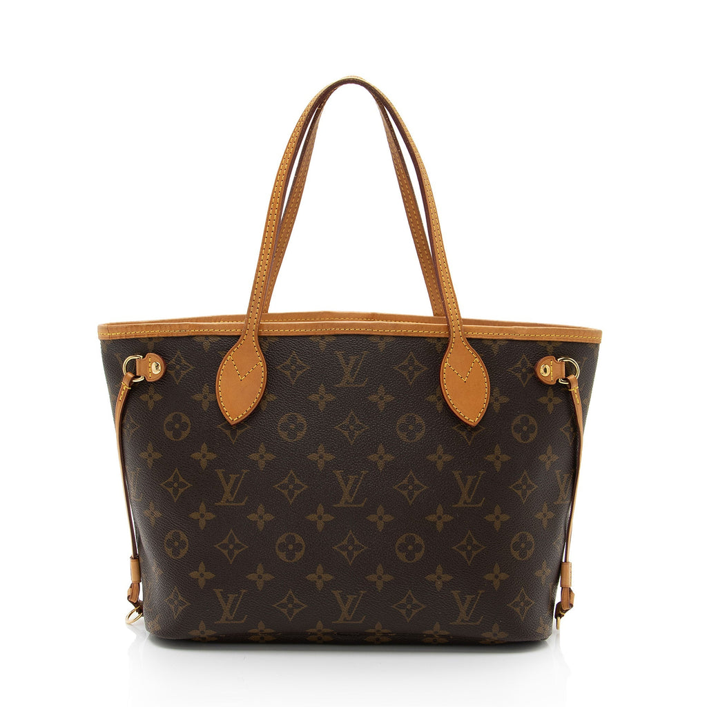 Louis Vuitton Monogram Canvas Neverfull PM Tote - FINAL SALE (SHF-CbJaDa)