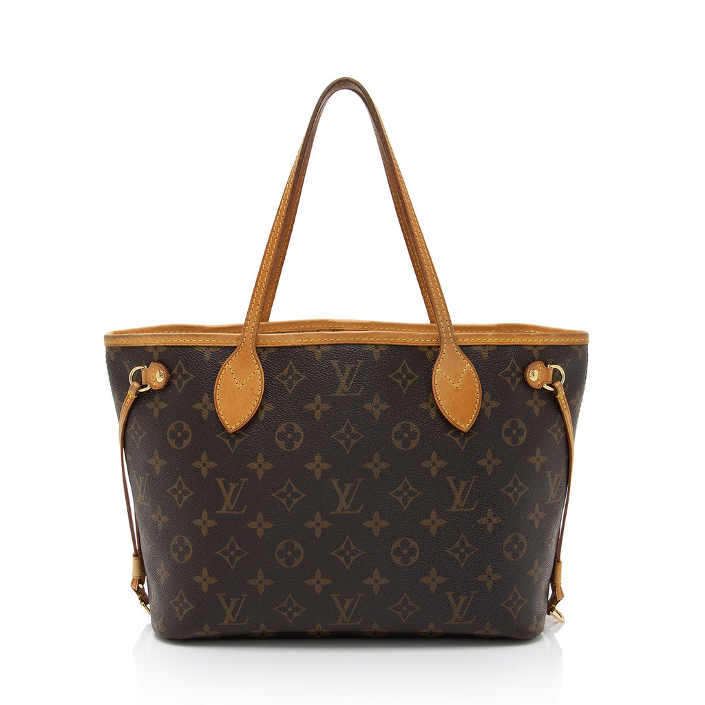 Louis Vuitton Monogram Canvas Neverfull PM Tote (SHF-DmVsmU)