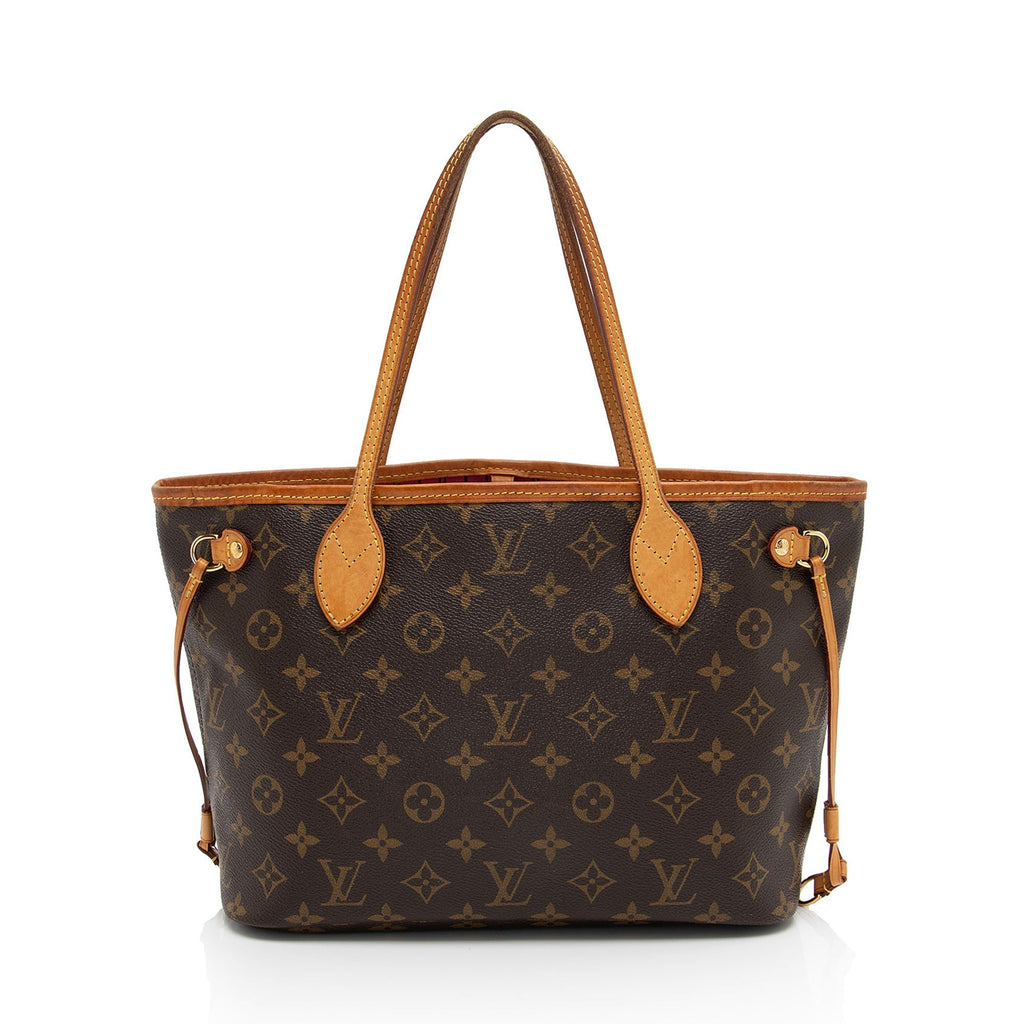 Louis Vuitton Monogram Canvas Neverfull PM Tote (SHF-5hwlQG)