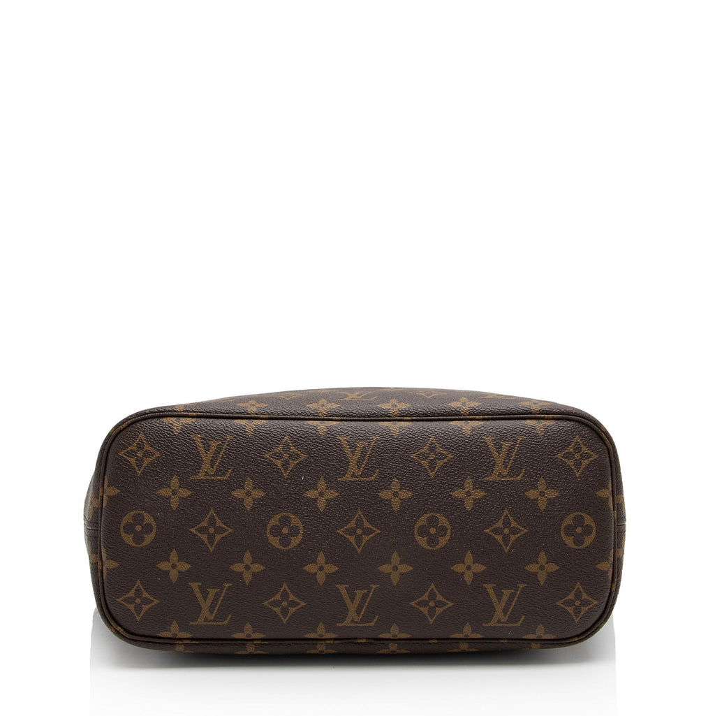 Louis Vuitton Monogram Canvas Neverfull PM Tote (SHF-5hwlQG)