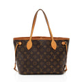 Louis Vuitton Monogram Canvas Neverfull PM Tote (SHF-5hwlQG)
