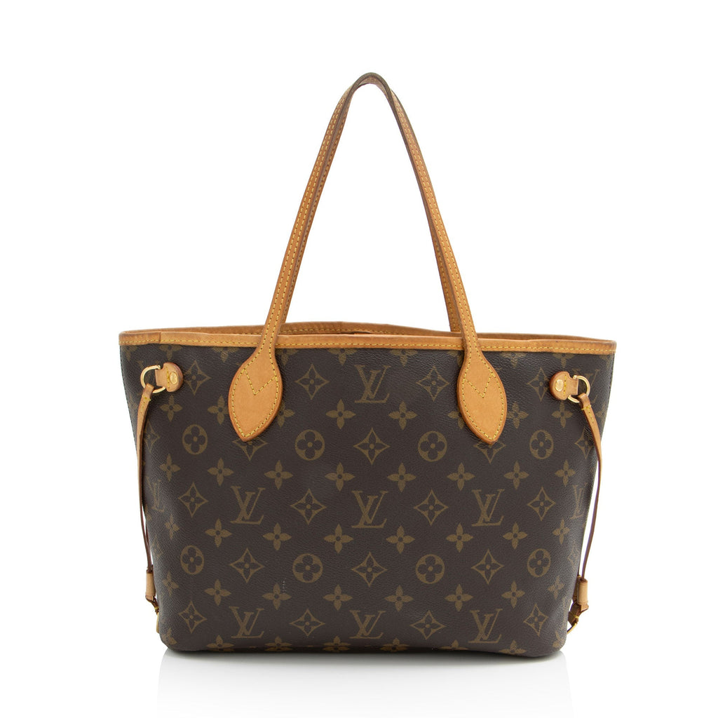Louis Vuitton Monogram Canvas Neverfull PM Tote (SHF-FZ2BgE)