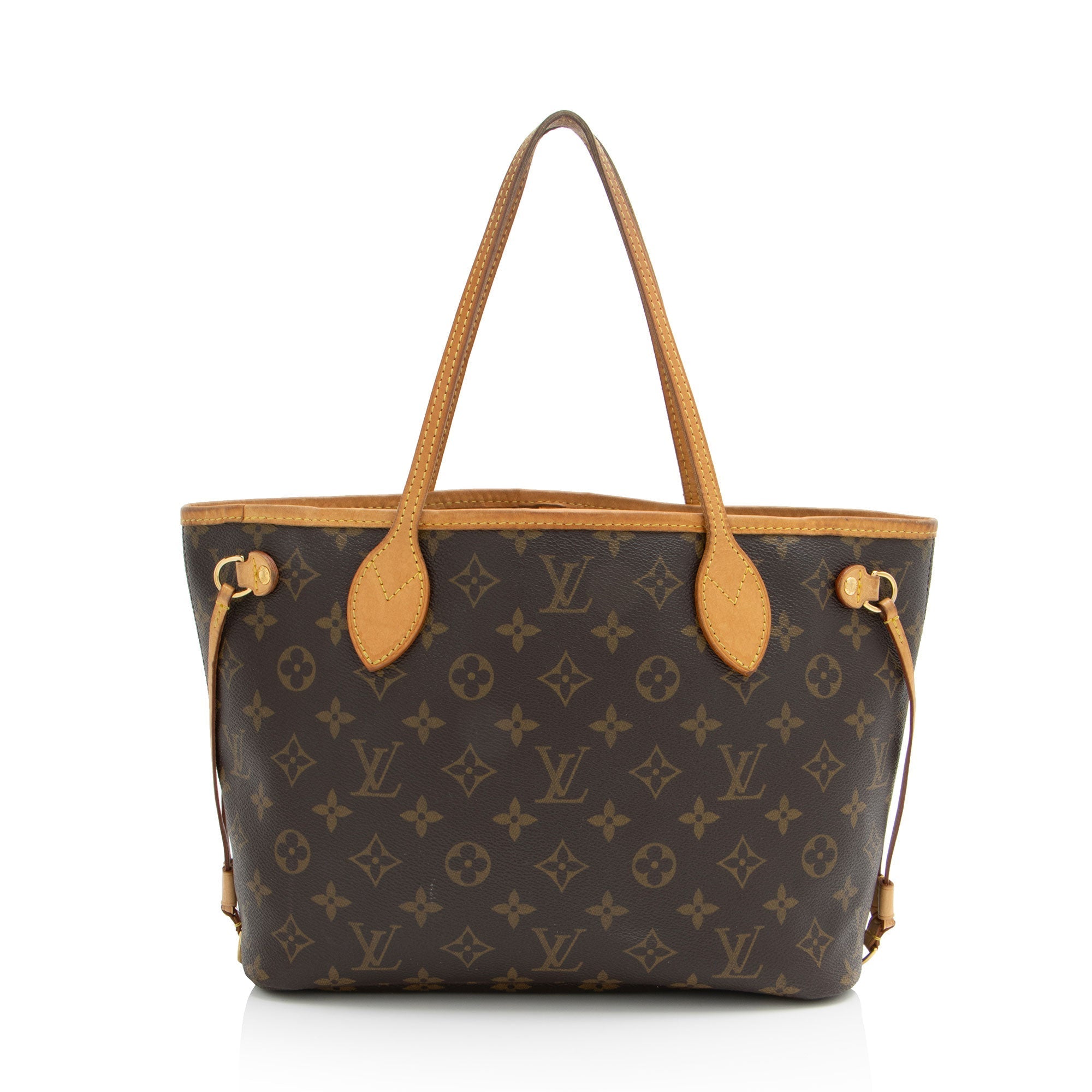 Louis Vuitton Monogram Canvas Neverfull PM Tote (SHF-FZ2BgE)