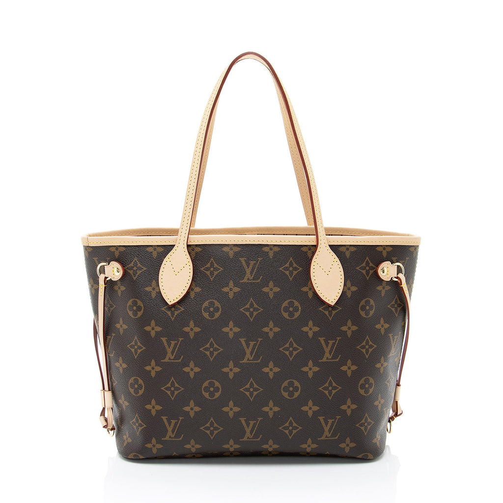 Louis Vuitton Monogram Canvas Neverfull PM Tote (SHF-iAiaWu)