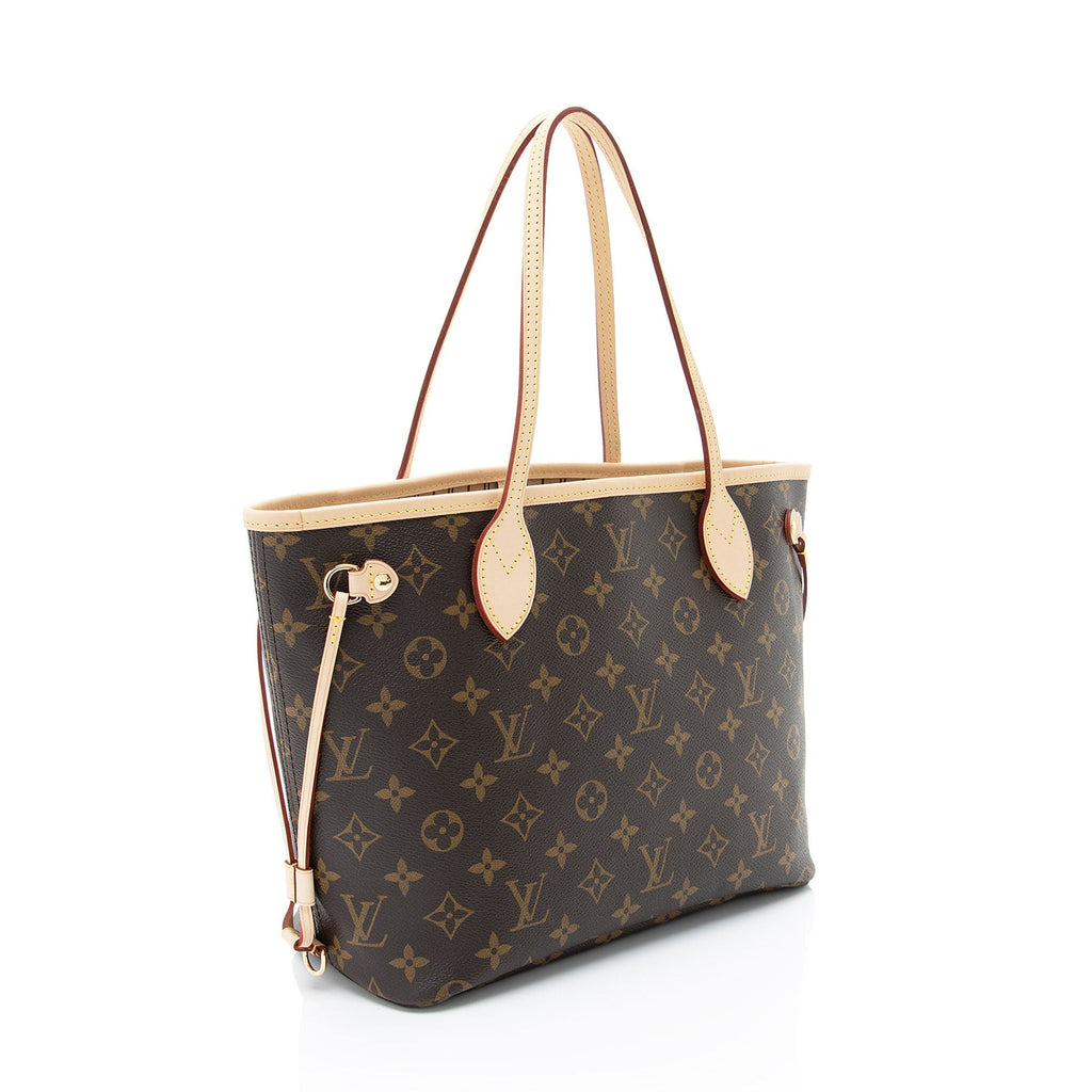 Louis Vuitton Monogram Canvas Neverfull PM Tote (SHF-iAiaWu)