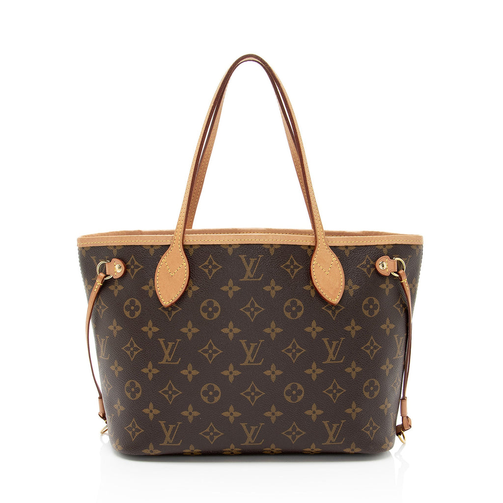 Louis Vuitton Monogram Canvas Neverfull PM Tote