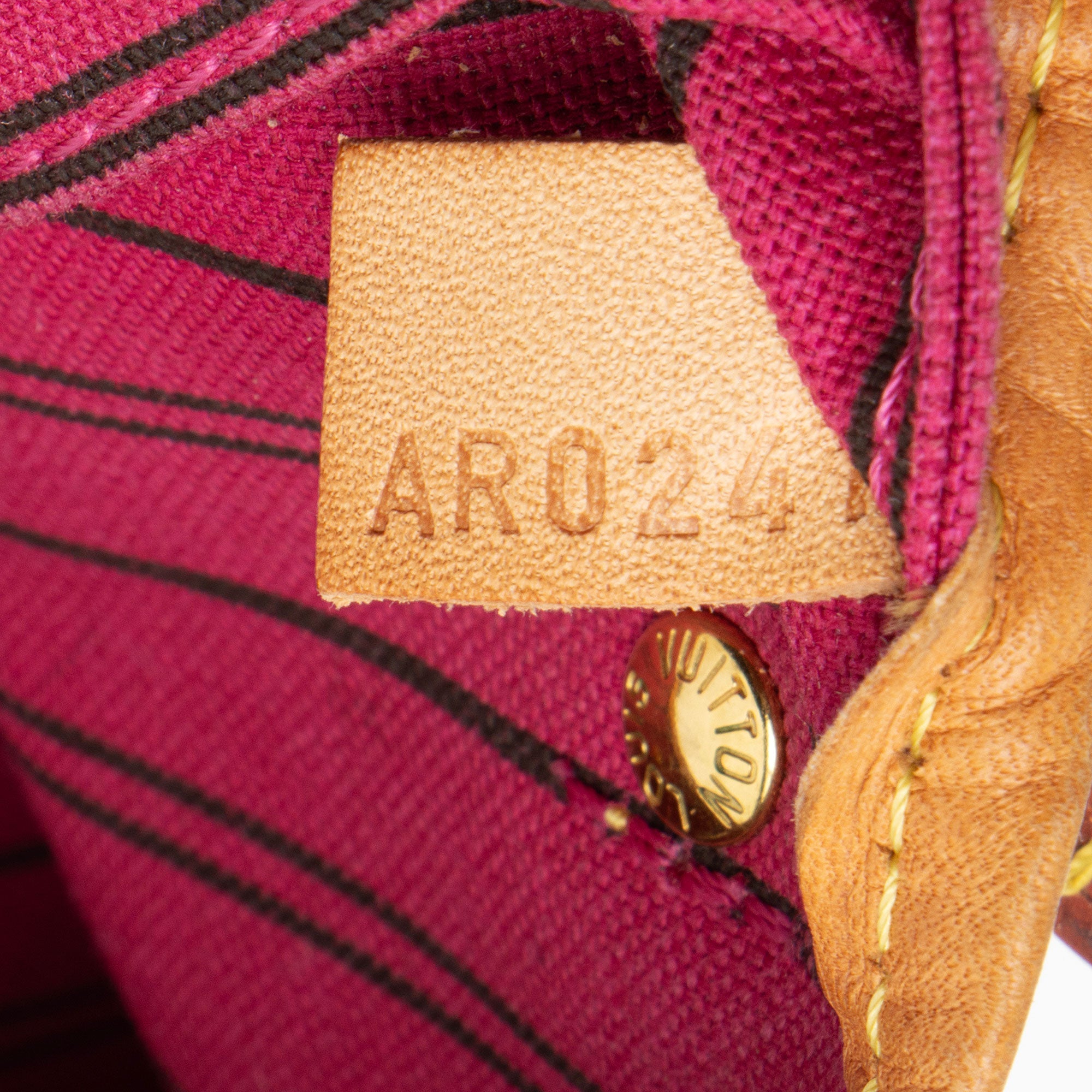 Louis Vuitton Monogram Canvas Neverfull PM Tote