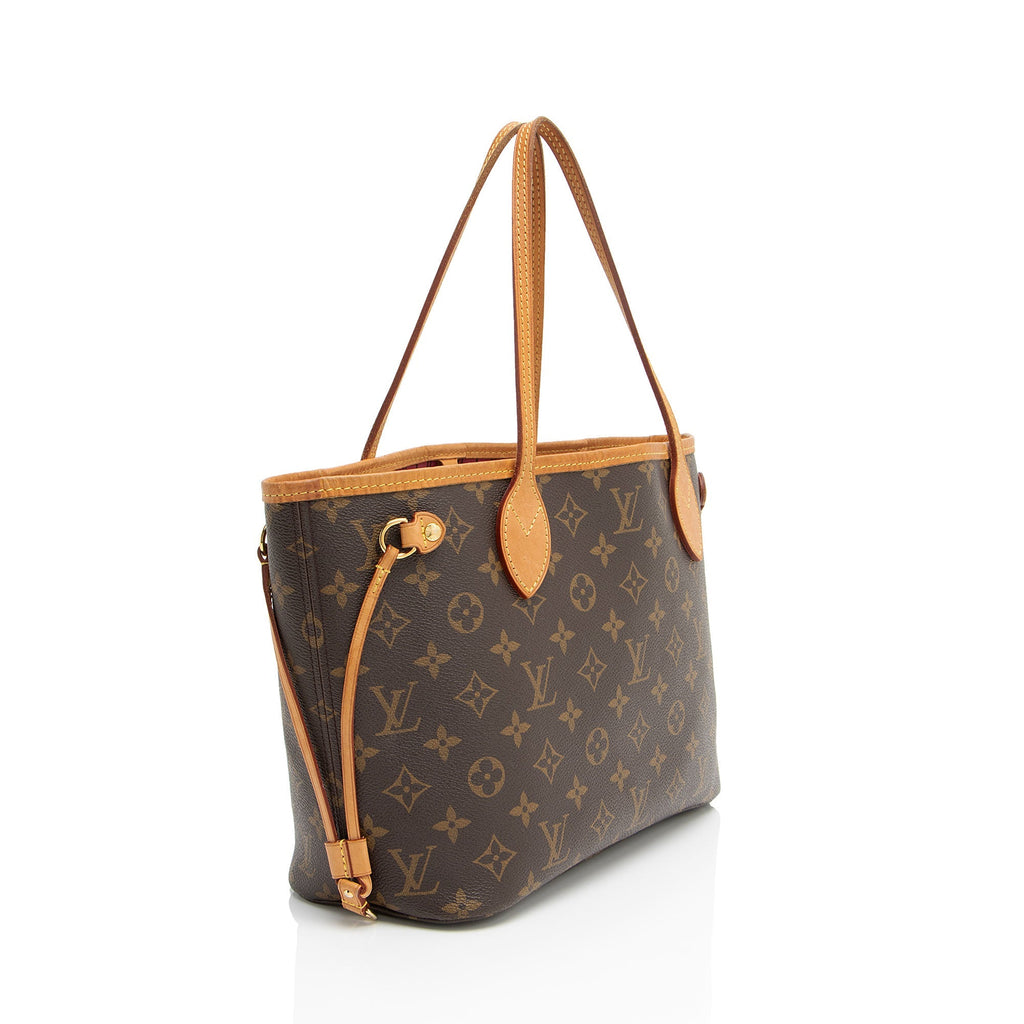 Louis Vuitton Monogram Canvas Neverfull PM Tote