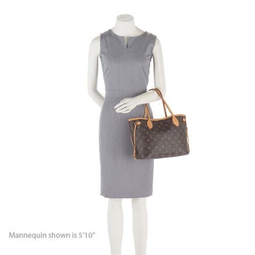 Louis Vuitton Monogram Canvas Neverfull PM Tote (SHF-16726)