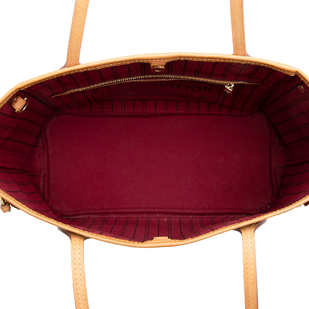 Louis Vuitton Monogram Canvas Neverfull PM Tote (SHF-17771)