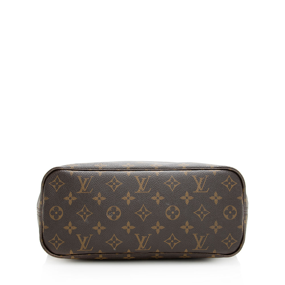 Louis Vuitton Monogram Canvas Neverfull PM Tote (SHF-19488)