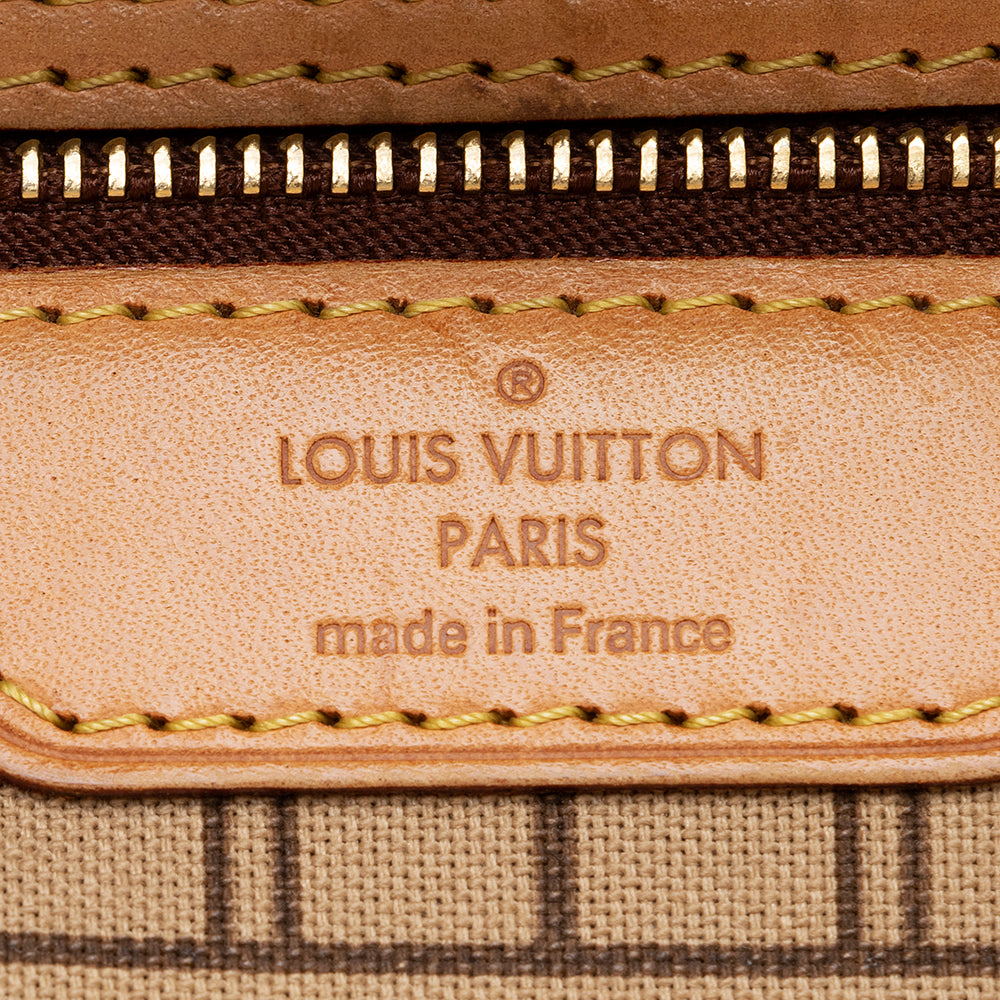 Louis Vuitton Monogram Canvas Neverfull PM Tote (SHF-19488)