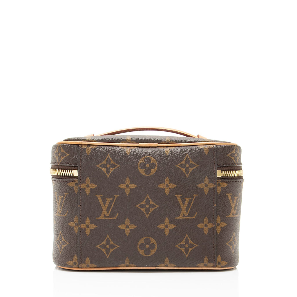Louis Vuitton Monogram Canvas Nice Mini Vanity Case