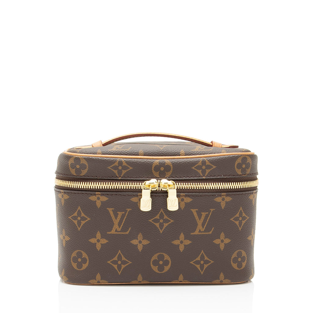 Louis Vuitton Monogram Canvas Nice Mini Vanity Case