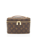 Louis Vuitton Monogram Canvas Nice Mini Vanity Case