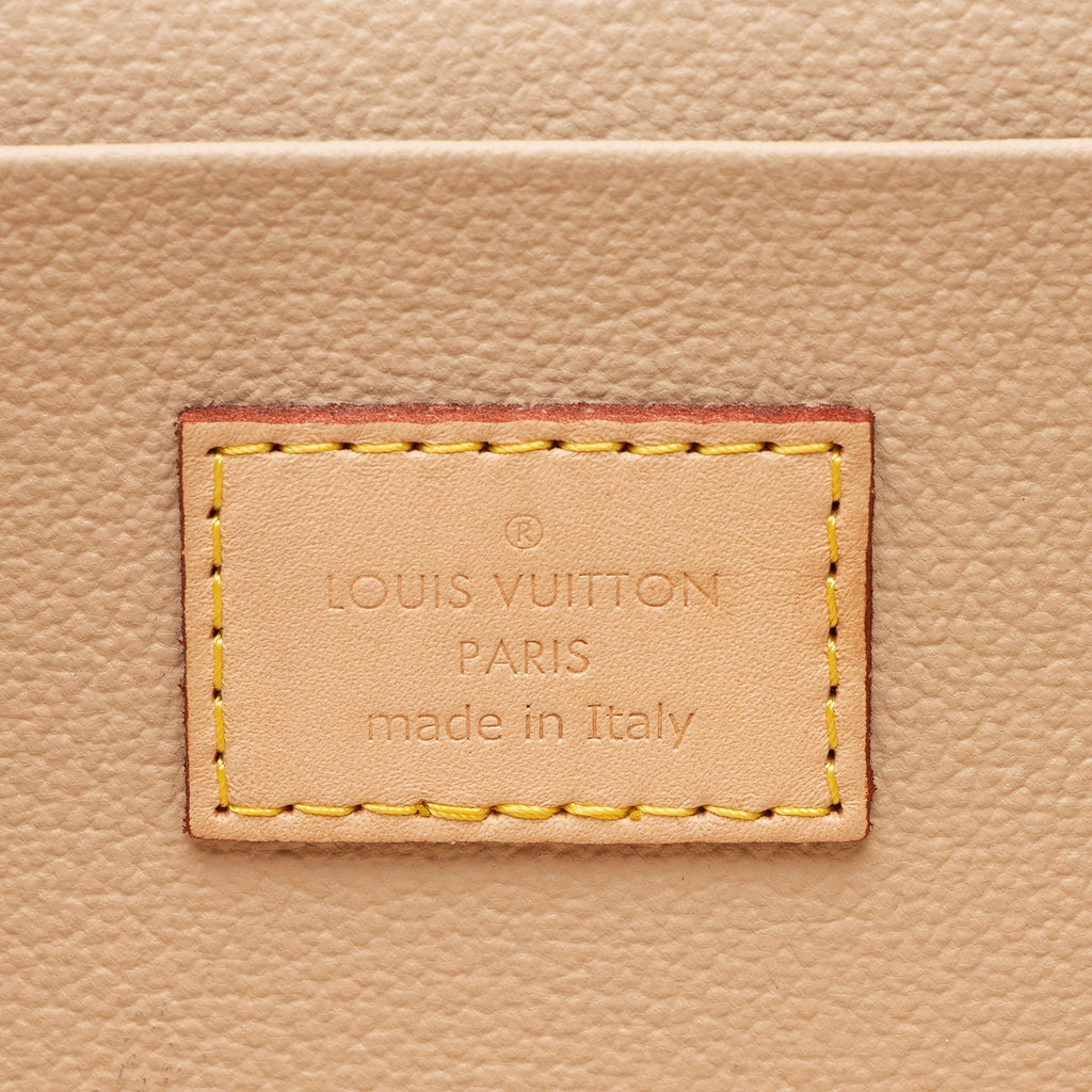Louis Vuitton Monogram Canvas Nice Mini Vanity Case