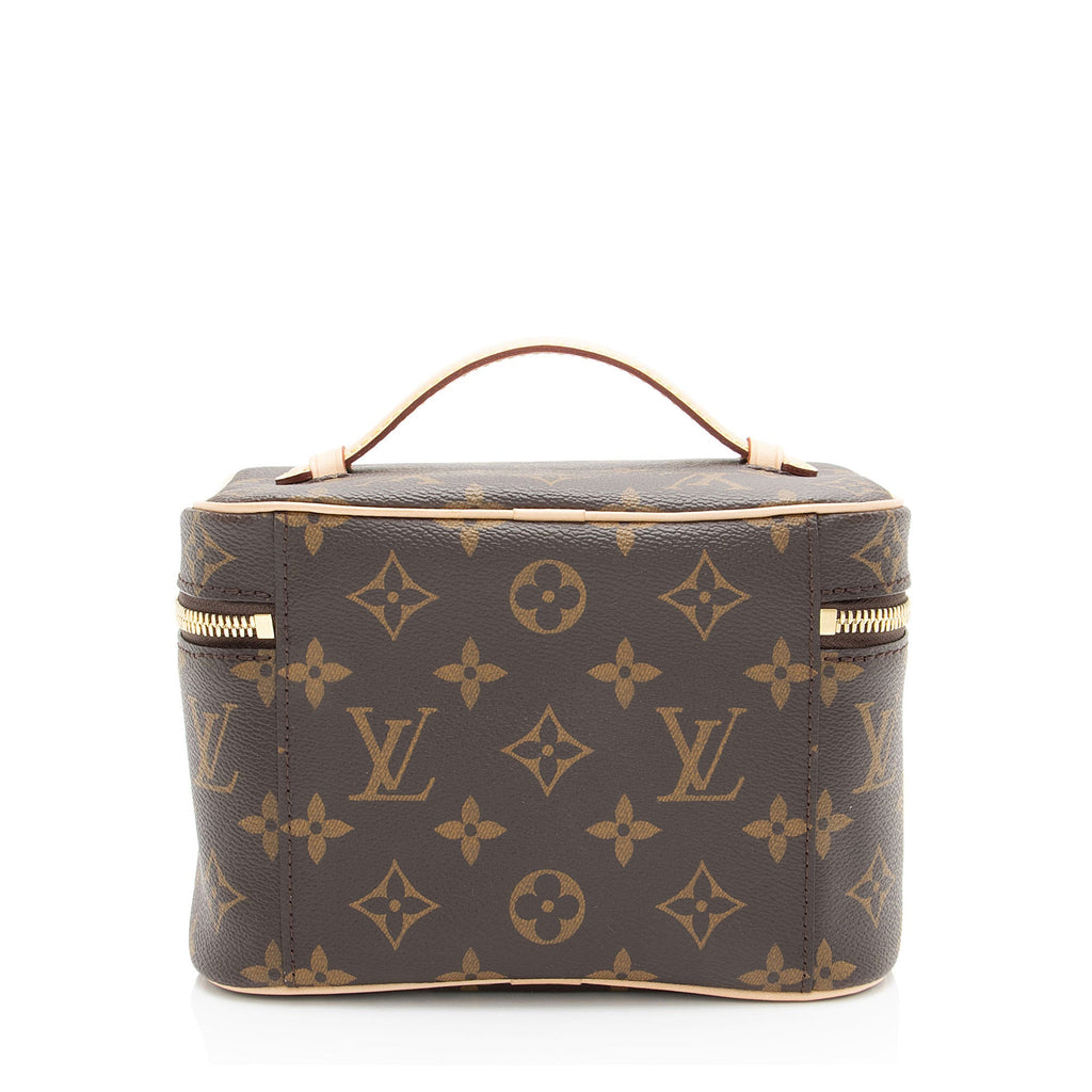 Louis Vuitton Monogram Canvas Nice Mini Vanity Case