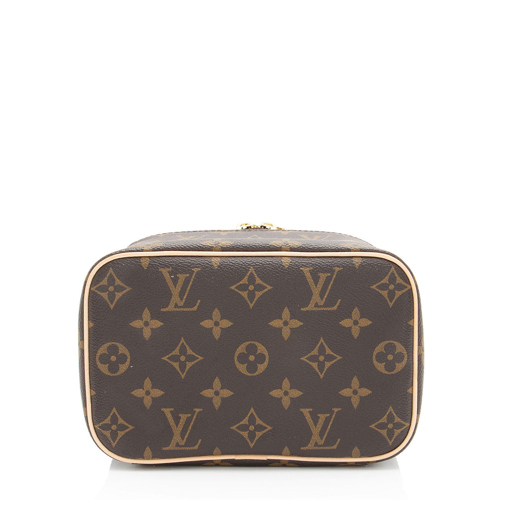 Louis Vuitton Monogram Canvas Nice Mini Vanity Case