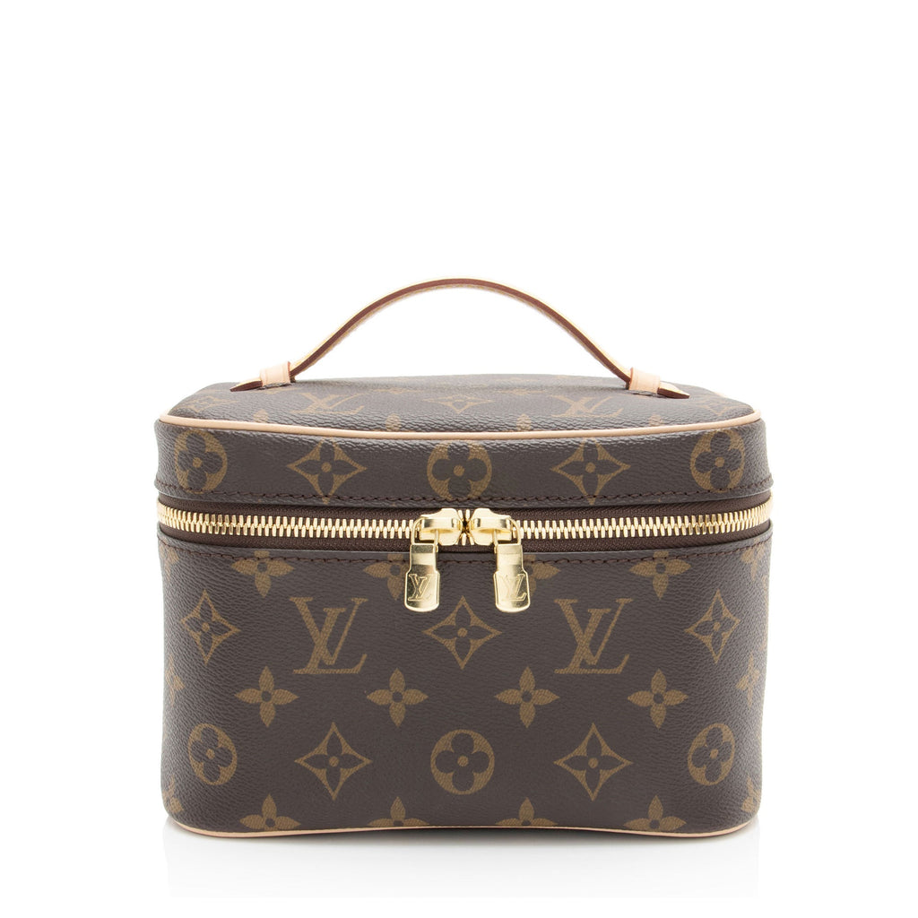 Louis Vuitton Monogram Canvas Nice Mini Vanity Case