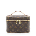 Louis Vuitton Monogram Canvas Nice Mini Vanity Case