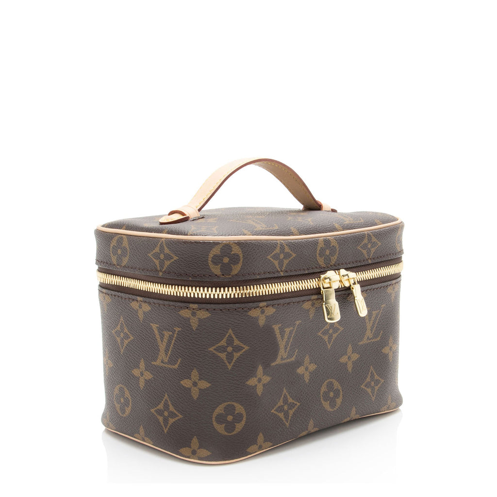 Louis Vuitton Monogram Canvas Nice Mini Vanity Case