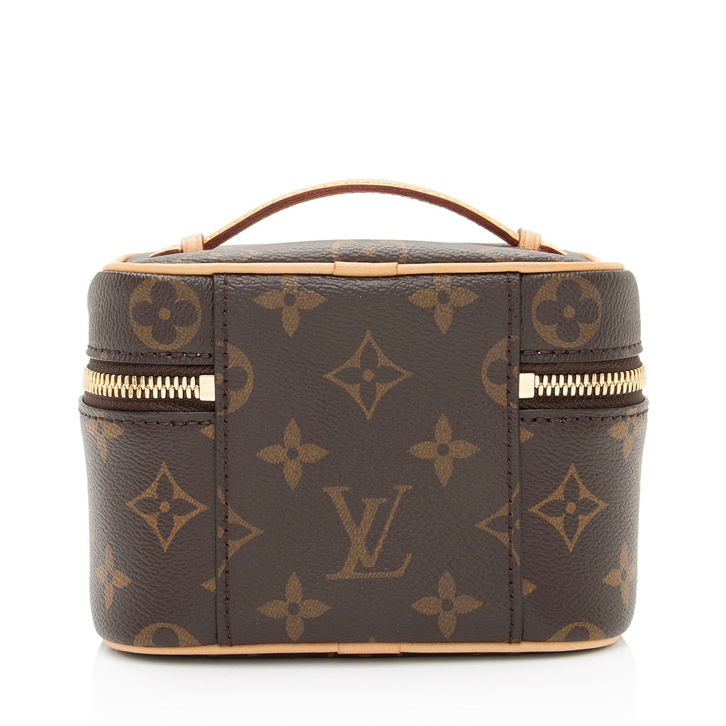 Louis Vuitton Monogram Canvas Nice Nano Vanity Case (SHF-F9cjMe)