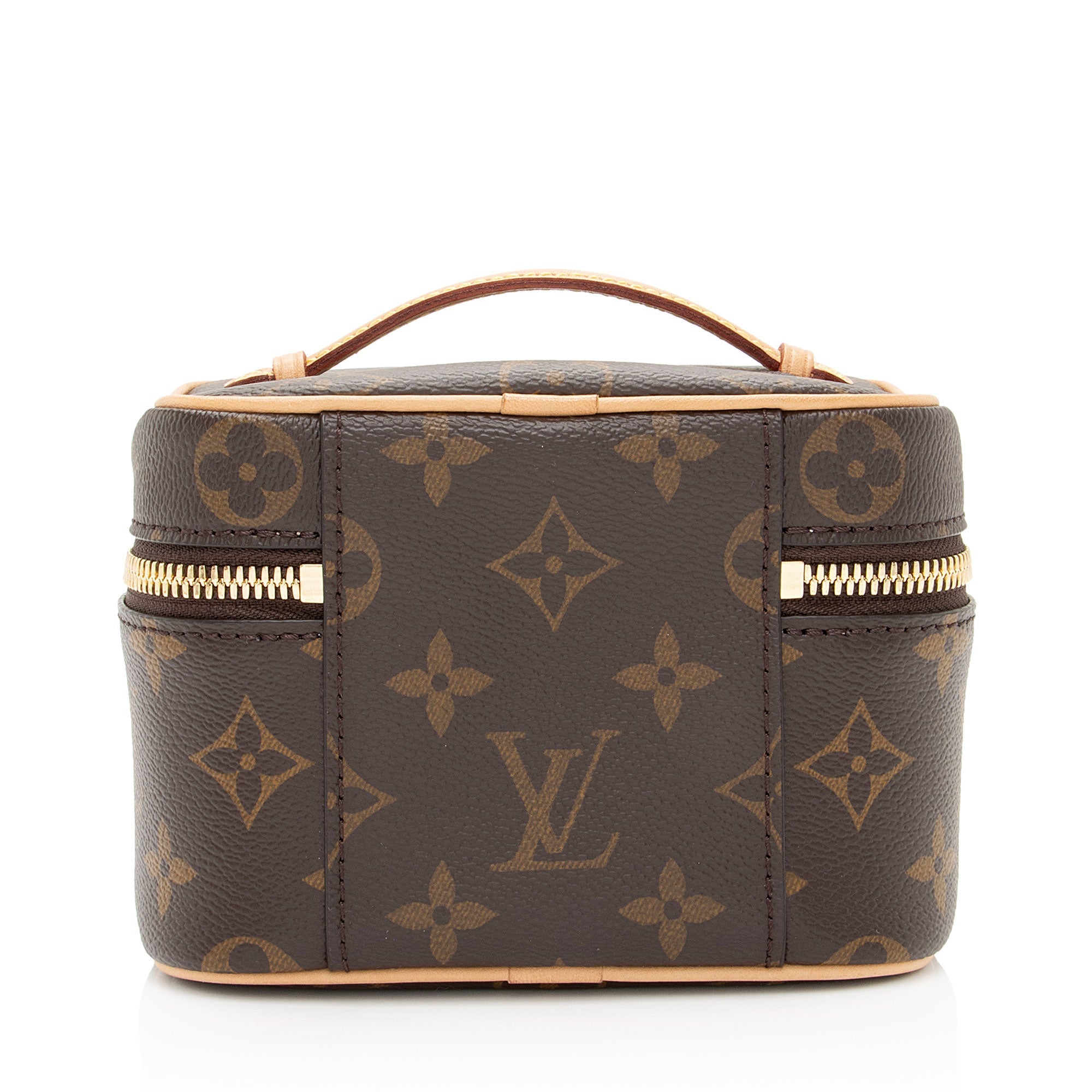 Louis Vuitton Monogram Canvas Nice Nano Vanity Case (SHF-F9cjMe)