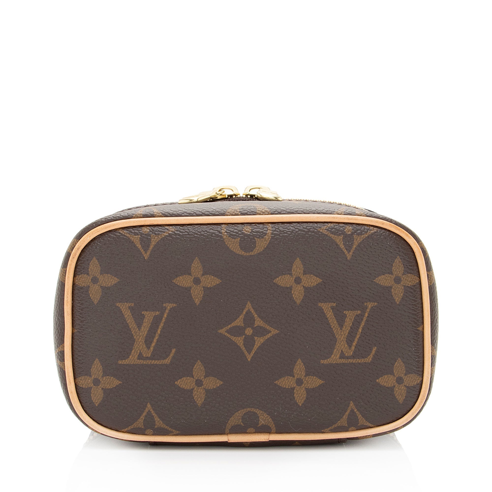 Louis Vuitton Monogram Canvas Nice Nano Vanity Case (SHF-F9cjMe)