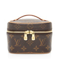 Louis Vuitton Monogram Canvas Nice Nano Vanity Case (SHF-F9cjMe)