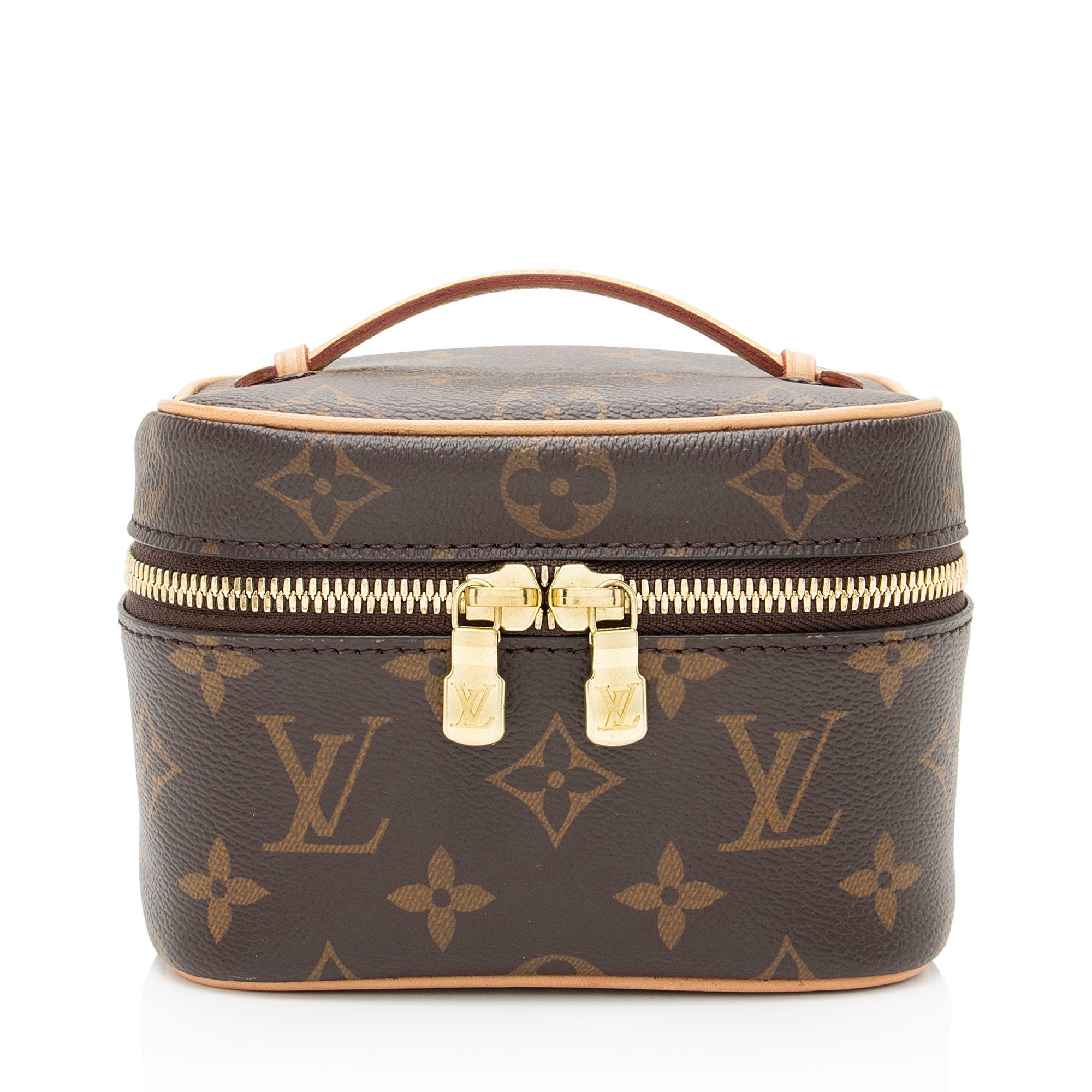 Louis Vuitton Monogram Canvas Nice Nano Vanity Case (SHF-F9cjMe)