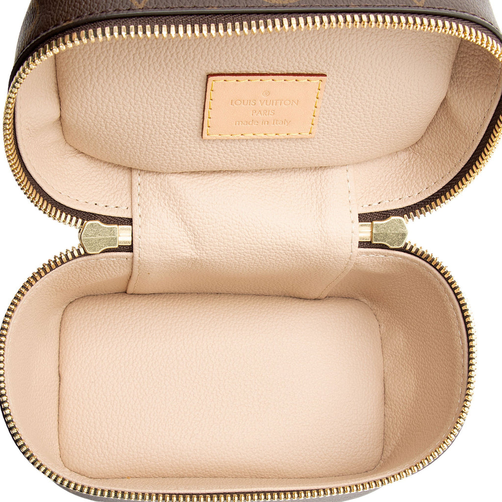 Louis Vuitton Monogram Canvas Nice Nano Vanity Case (SHF-F9cjMe)